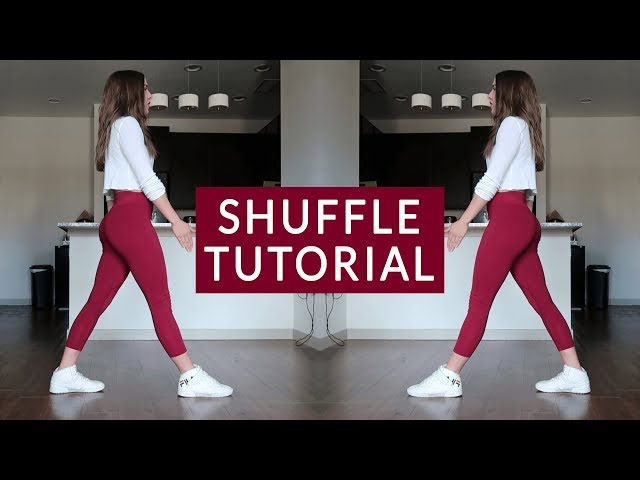 Shuffle Tutorial Basics: Running Man, T Step and Variations