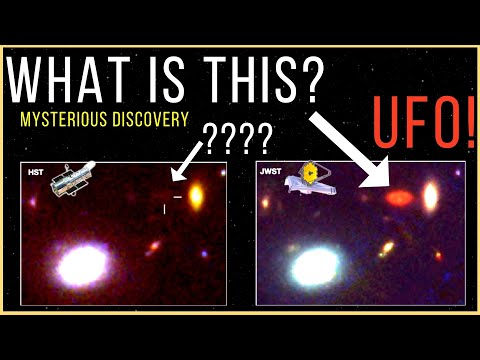 LOOK! UFOs - NASA's James Webb Space Telescope reveals the Ultra-red Flattened Objects - WOW