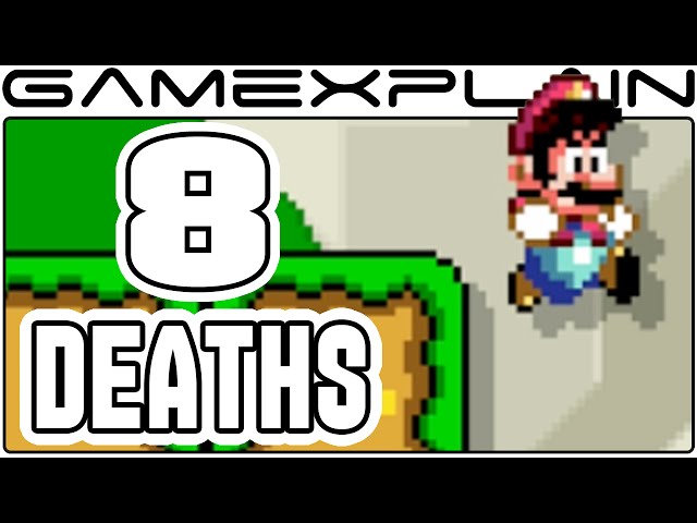 Super Mario Maker: All 8 SECRET DEATH Sounds