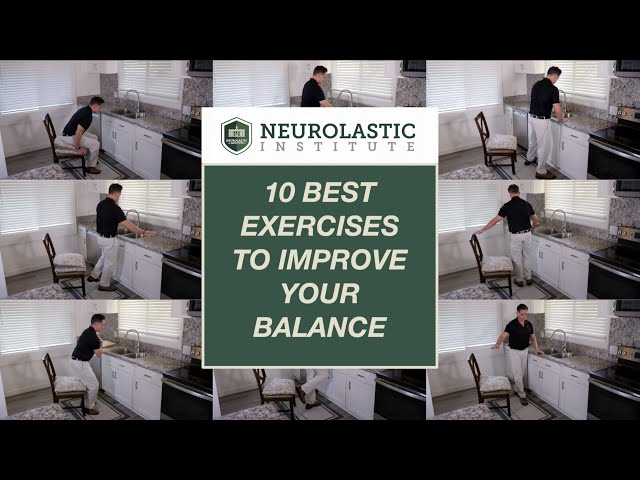 10 Best Exercises for Balance!