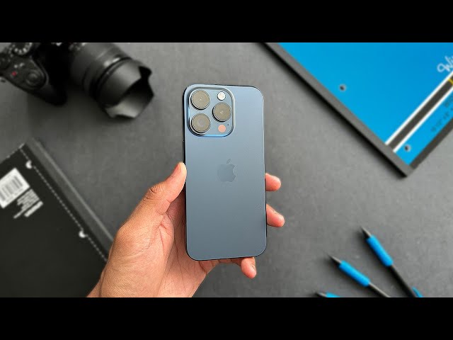 iPhone 15 Pro Review: 1 Week Later (Camera & Battery Test)