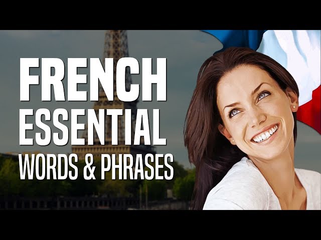 Learn French Vocabulary: Survival Words and Phrases - Lesson #1 | OUINO.com