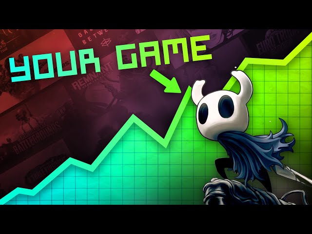 Why 96% Of Indie Games Make NO MONEY