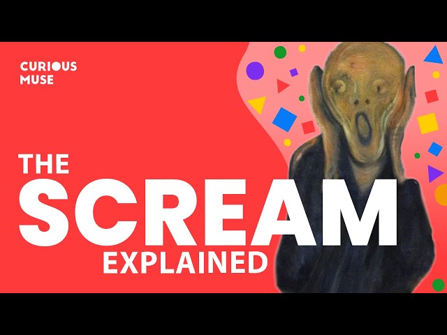 The Scream 😱 by Edvard Munch: The Mystery Explained