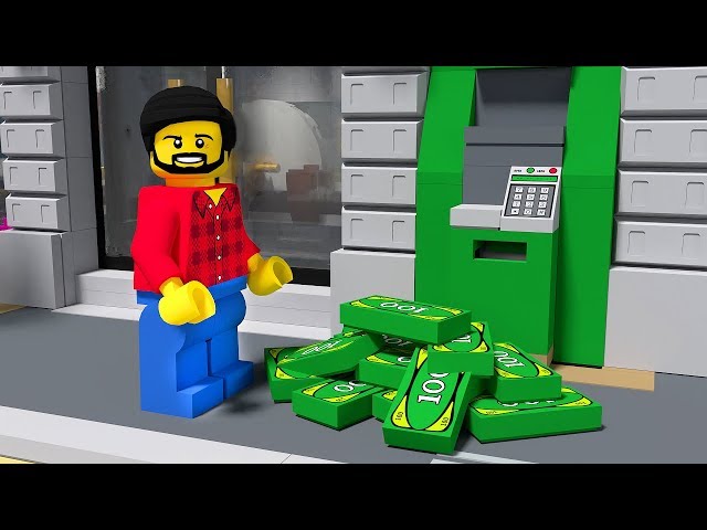 LEGO ATM Fail - Money Fail