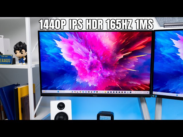 Pixio Px277 Pro Gaming Monitor Review - Affordable Gaming Monitor 1440p, IPS, 165hz, 1MS, HDR