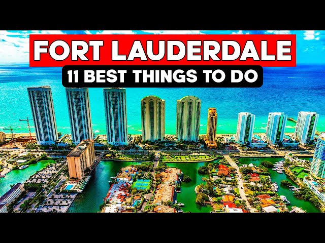 Fort Lauderdale Florida with Kids: 11 Reasons To Take The Family