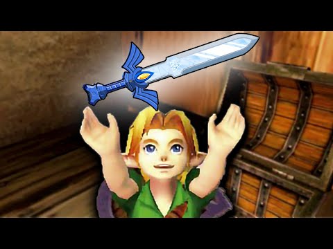 Ocarina of Time 3D but ALL the Items are random