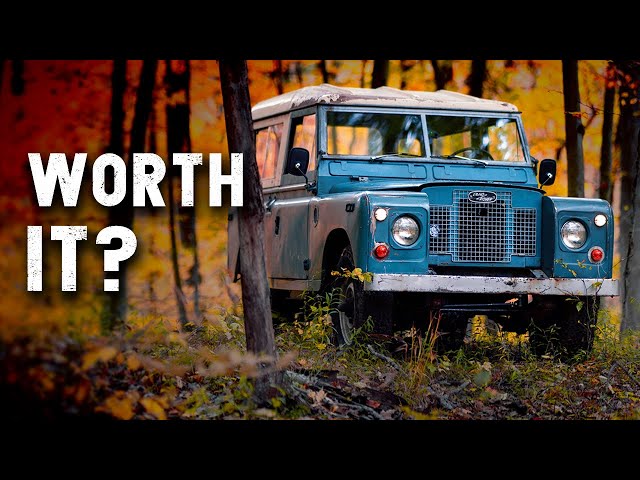 Should We Buy a Land Rover?