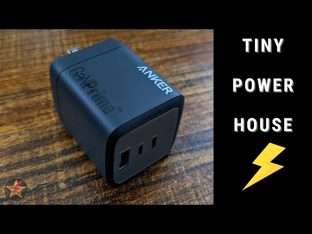 Anker Prime 67W GaN Wall Charger: The Must-Have Travel Tech
