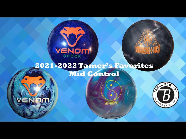 Tamer's Favorite Bowling Balls 2021-2022 | Part 4-Mid Control