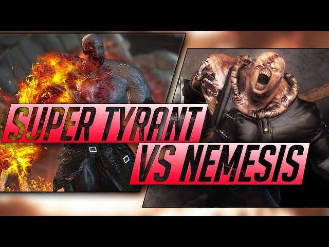 Mr X Resident Evil 2 Remake Tyrant Analysis - (Super Tyrant Vs Nemesis)