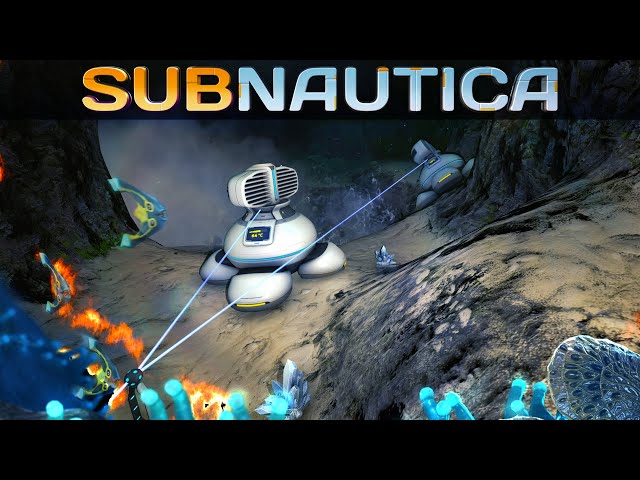 Subnautica 2.0 021 | Wärmekraft aus dem Vulkan | Gameplay