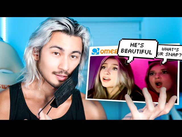 Strangers React to my Face Reveal on Omegle | IAN BOGGS