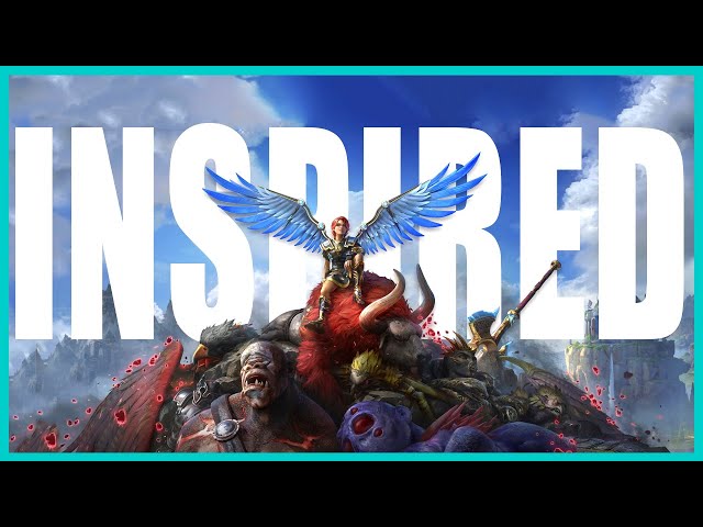 Immortals Fenyx Rising | The MOST "INSPIRED" Game