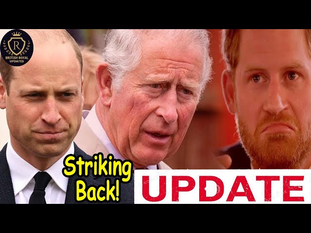 HOURS AGO! King Charles & William DR0P EMB@RRASSING TRUTH B0MBS about Harry to RU|N his UK Return
