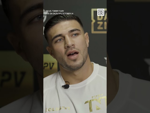 "I Think He's Very Average" - Tommy Fury Rates Jake Paul As A Boxer #shorts