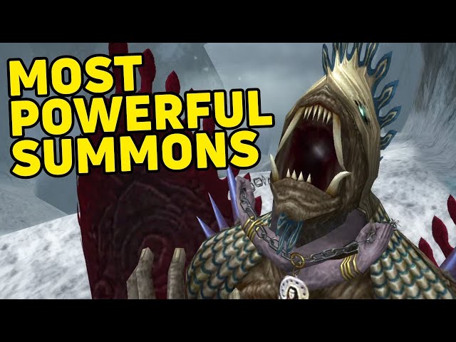 7 Most Powerful Summons In Final Fantasy History