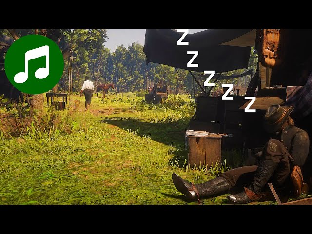 Napping With ARTHUR 🎵 Relaxing RED DEAD REDEMPTION 2 Music (SLEEP | STUDY | FOCUS)