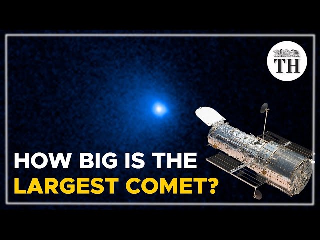 Bernardinelli-Bernstein comet | The largest comet ever discovered | The Hindu