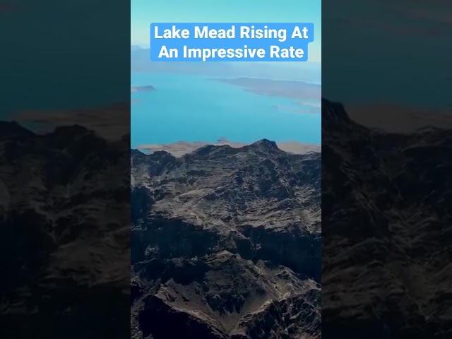 Lake Mead Rising At An Impressive Rate