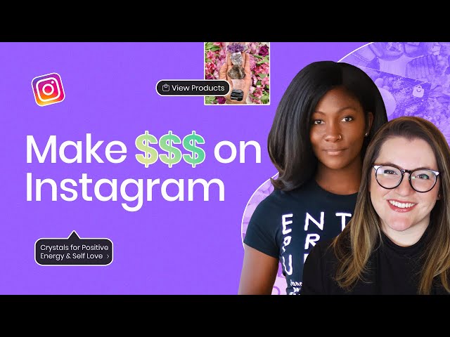 How to Make Money on Instagram in 2021 Small Business Tips!