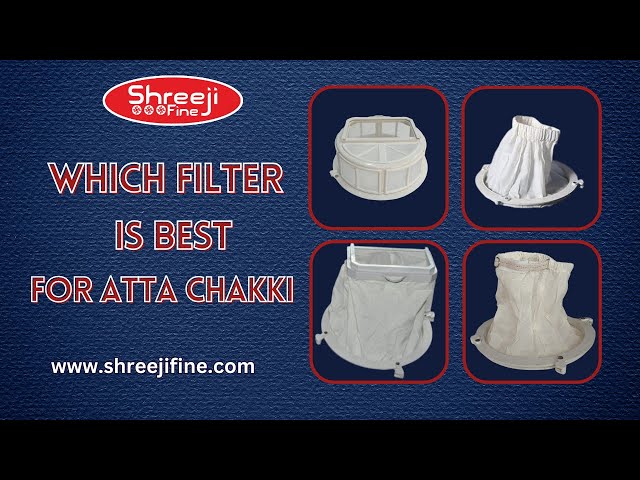 Which Filter attachment is best for home atta chakki