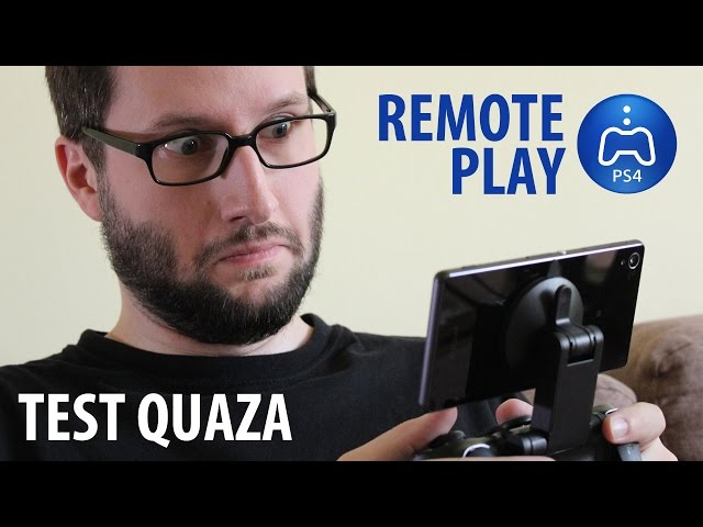 Remote Play / Granie Zdalne PS4 - test quaza