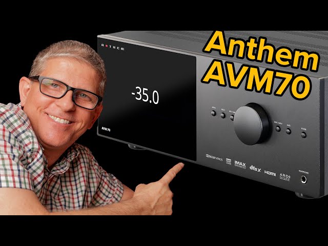 My FIRST LOOK at ARC Genesis in the Anthem AVM70 8K Processor!