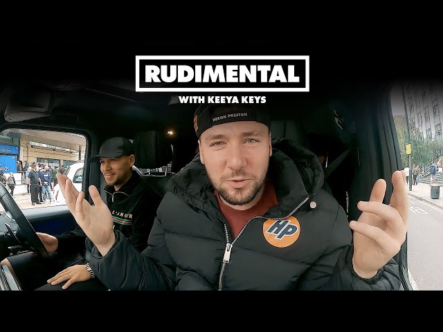 Rudimental with... Keeya Keys | Ground Control
