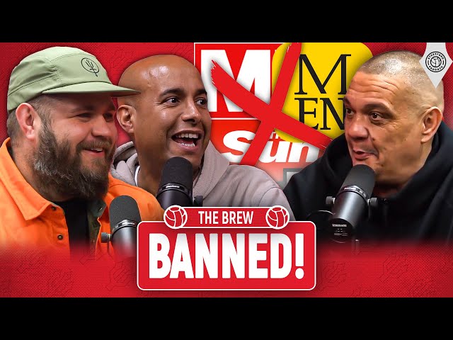 Ten Hag BANS Journalist Questions! | The Brew With Webby & @StephenHowson