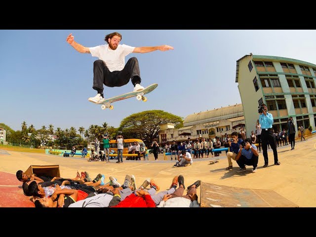 Sickest Skate Spots of India w/ Jaakko Ojanen, Nassim Guammaz & Co  | THE CURRY CONNECTION Part 3