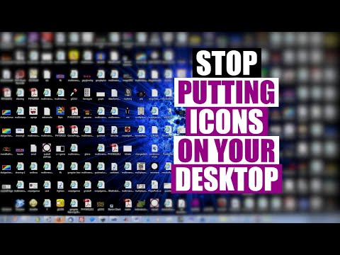 STOP Using Desktop Icons On Windows, Mac & Linux