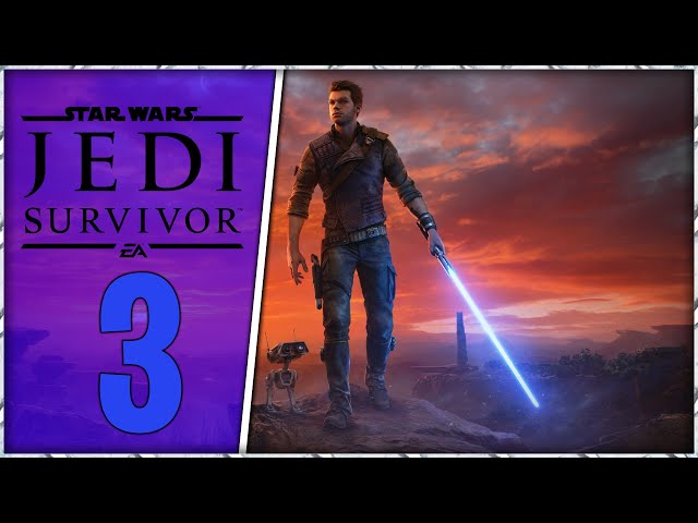 C'EST UN DILLLLLEEMMME 😂! Star Wars Jedi Survivor Ep3