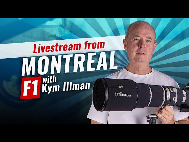 Talking F1 from Montreal