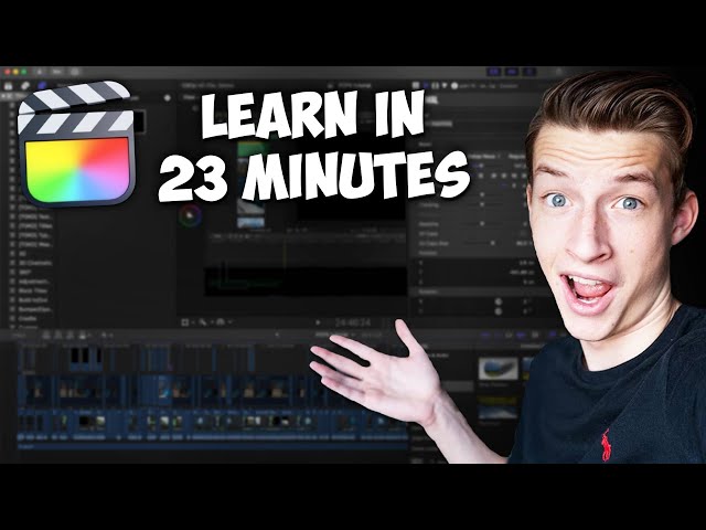 Final Cut Pro X Tutorial for Beginners 2023 - Everything You NEED to KNOW!