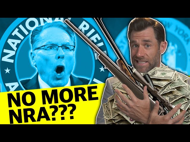 Is the NRA Being Sued Out of Existence? | LegalEagle’s Real Law Review