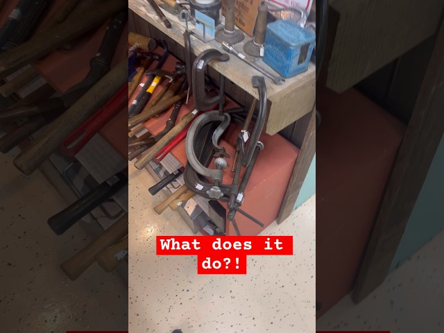 What does this clamp do?!