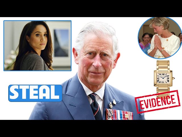 Throw Meg In Jail! Wills Gives Charles Proof Accused Meg STOLE Diana’s Jewellery – Sussex CAN’T DENY