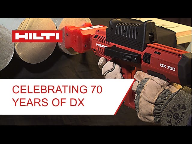 Hilti is celebrating 70 years of Direct Fastening