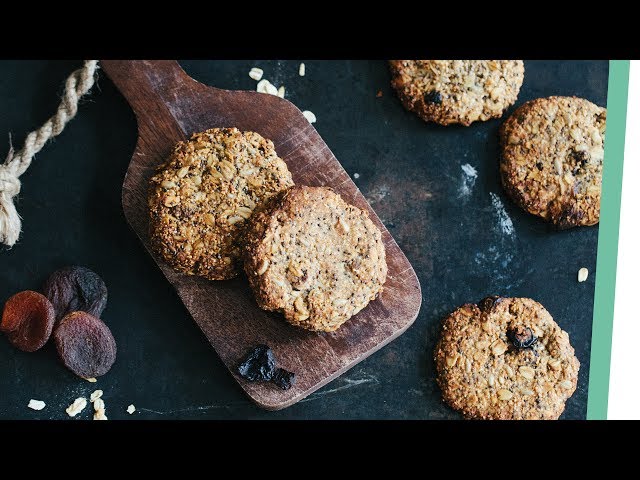 Frühstücks-Kekse | breakfast cookies | Living The Healthy Choice