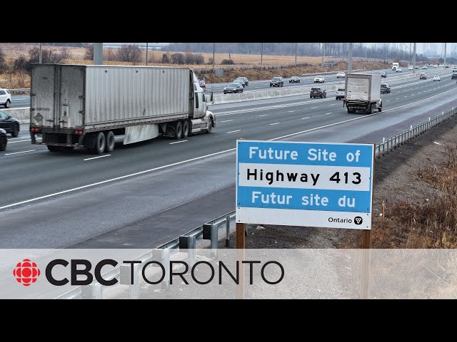 Ontario's Highway 413 construction could start as early as next year