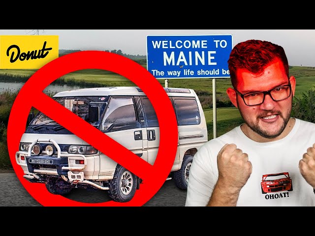 Why Maine Banned This 4x4 JDM Van