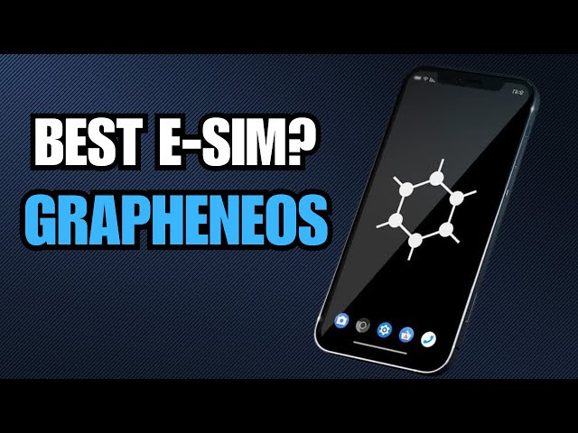 What is the best eSIM no-contract phone service for GrapheneOS?