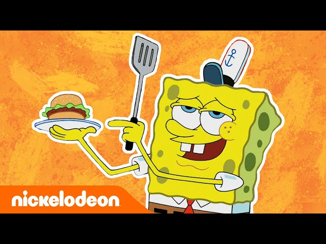 SpongeBob Kanciastoporty | Tłusty Krab. Najlepsze momenty 2 | Nickelodeon Polska