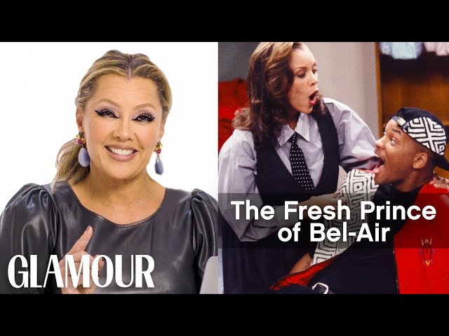 Vanessa Williams Breaks Down Her Best Looks, from "Fresh Prince of Bel-Air" to "Soul Food" | Glamour