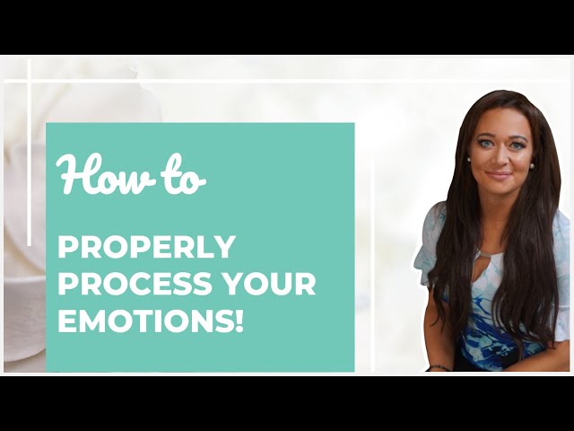 How to Self Soothe & Regulate Your Emotions | Anxious Preoccupied Attachment Style
