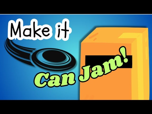 How To Make CAN JAM! | Frisbee Flying Disc Game | PE Equipment | Yard Game | Cardboard Craft