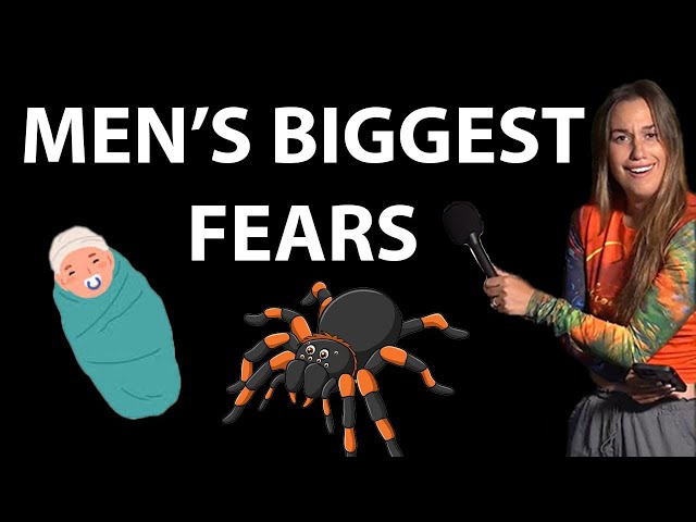 Han on the Street: Are men scared of anything?