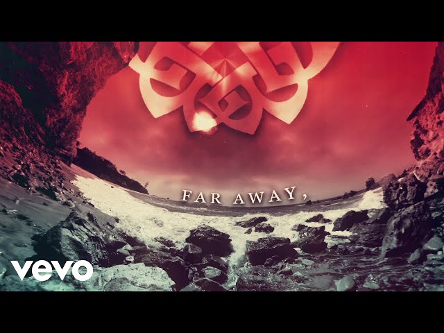 Breaking Benjamin - Far Away (Lyric Video) ft. Scooter Ward